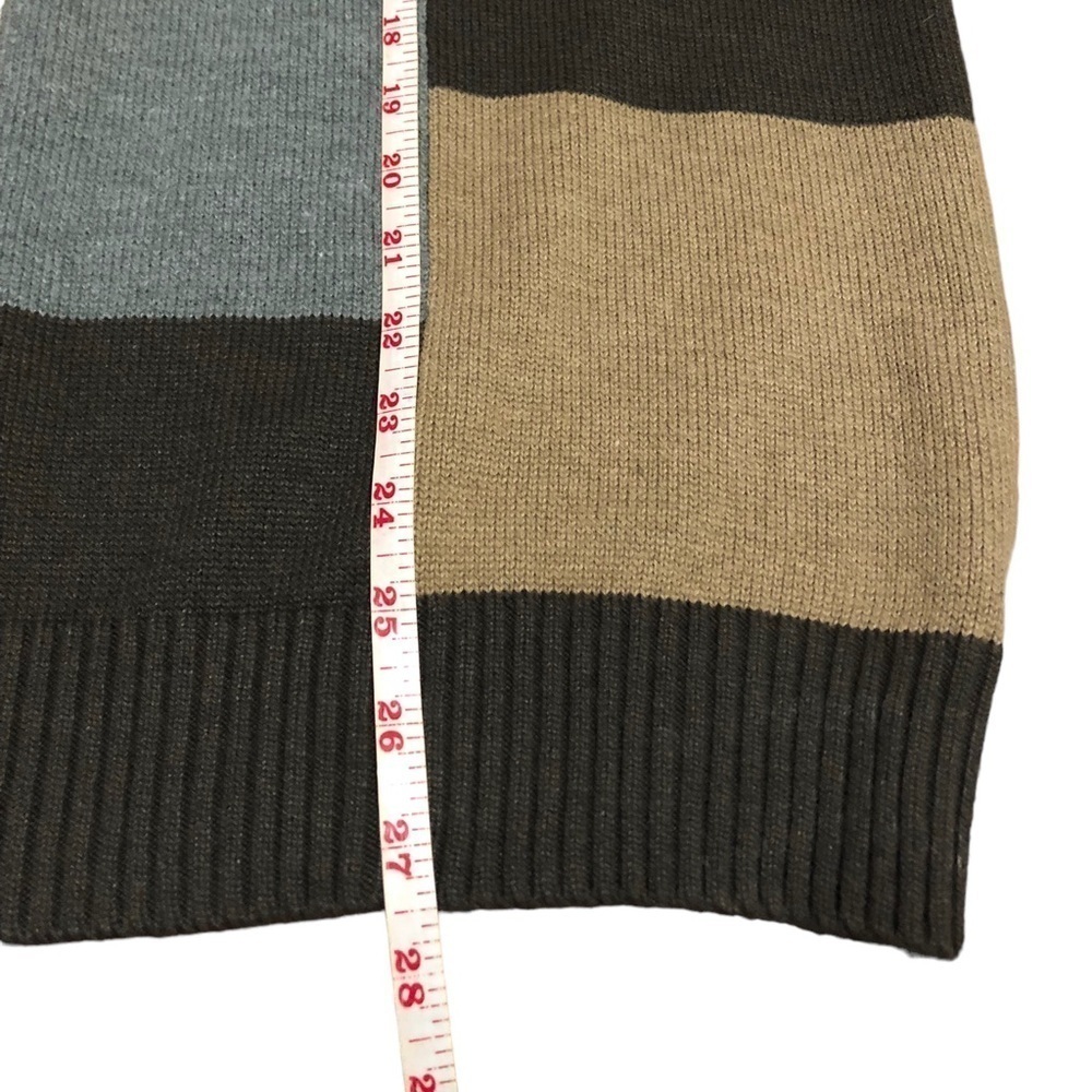 Oscar de la renta pullover mens no size check the measures - Picture 4 of 5